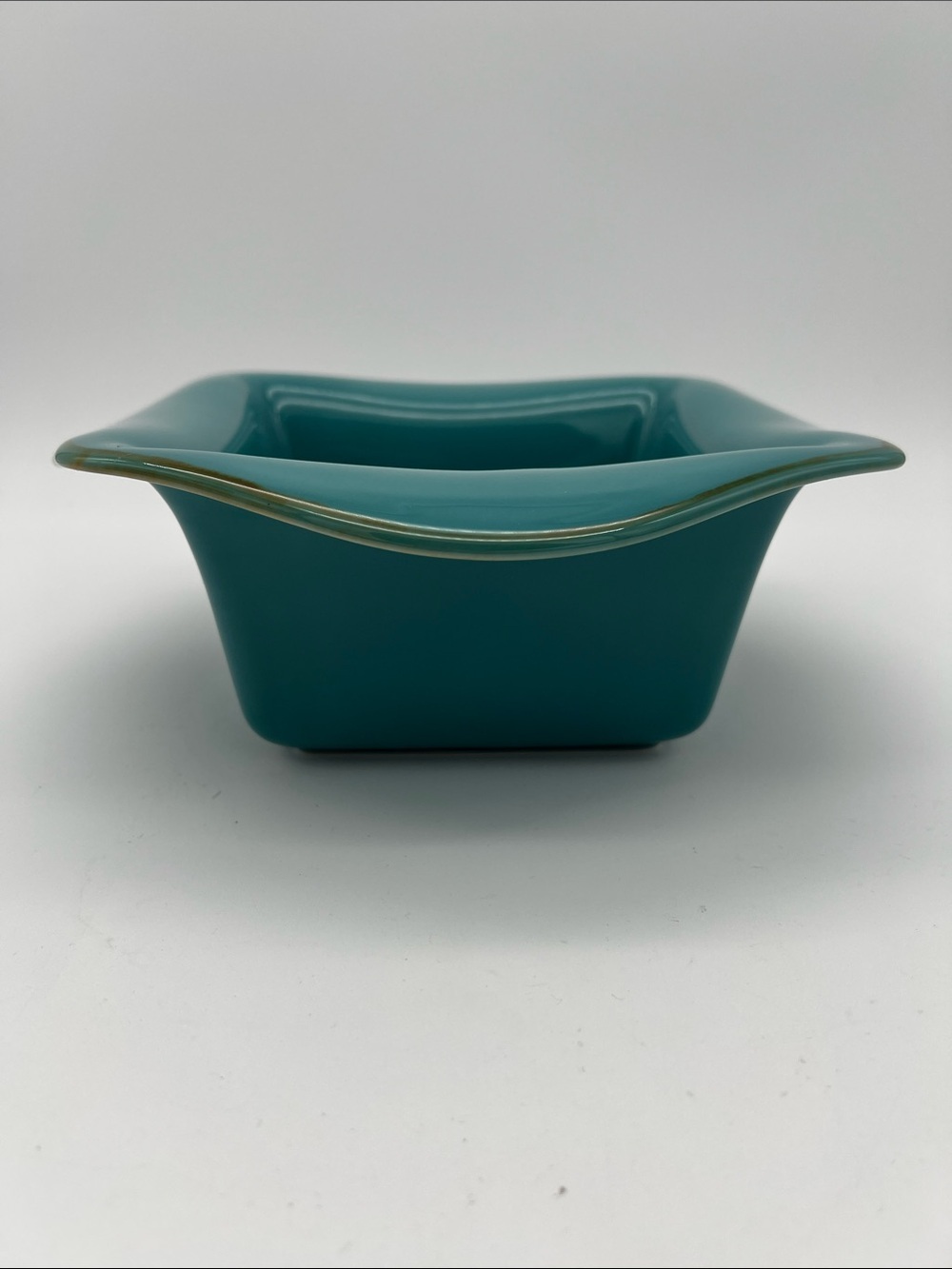 Southern Living at Home Tuscan Everyday Baker Square Baking Dish Teal (Set of 2) - Picture 9 of 15